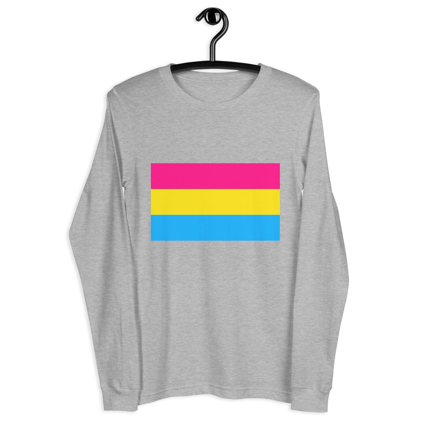 Pansexual Flag Unisex Long Sleeve Tee