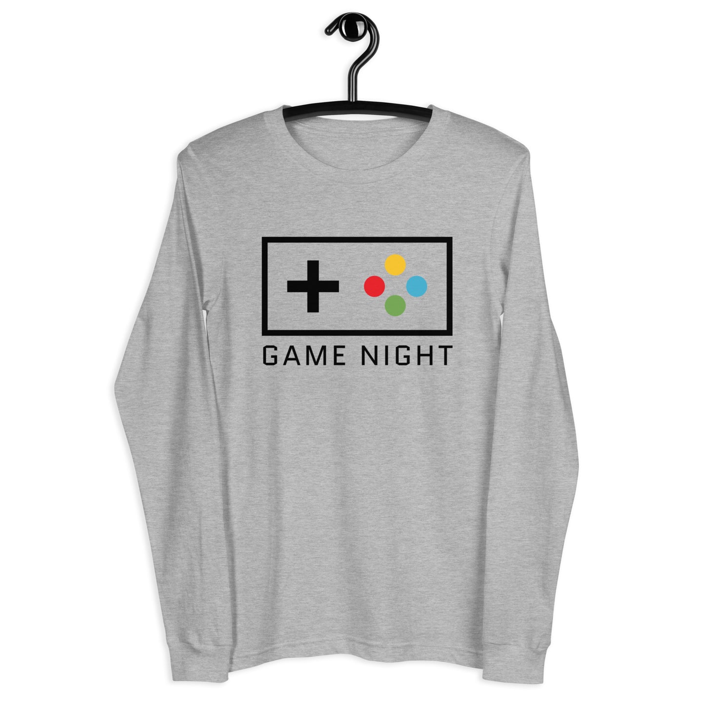 Game Night Unisex Long Sleeve Tee