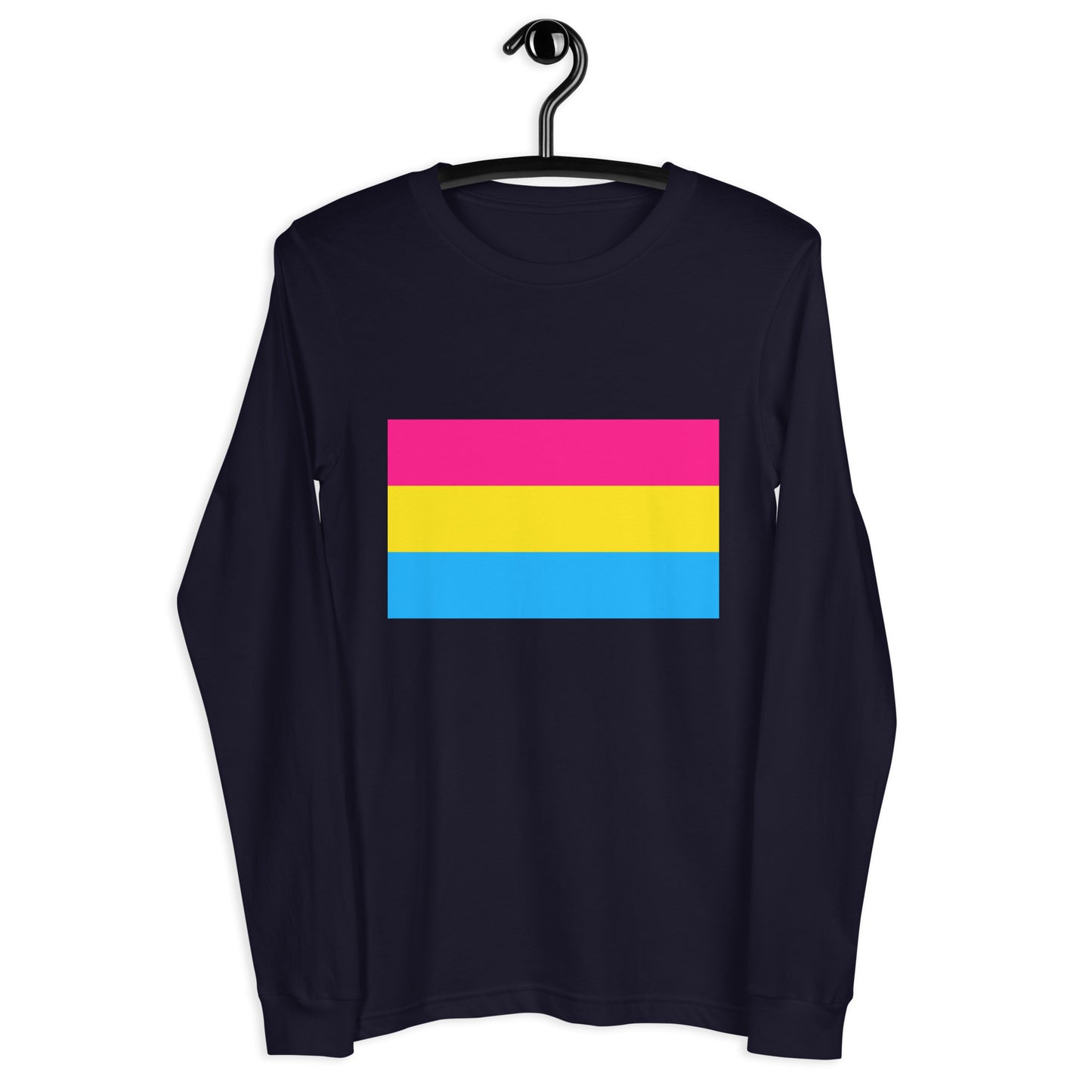 Pansexual Flag Unisex Long Sleeve Tee