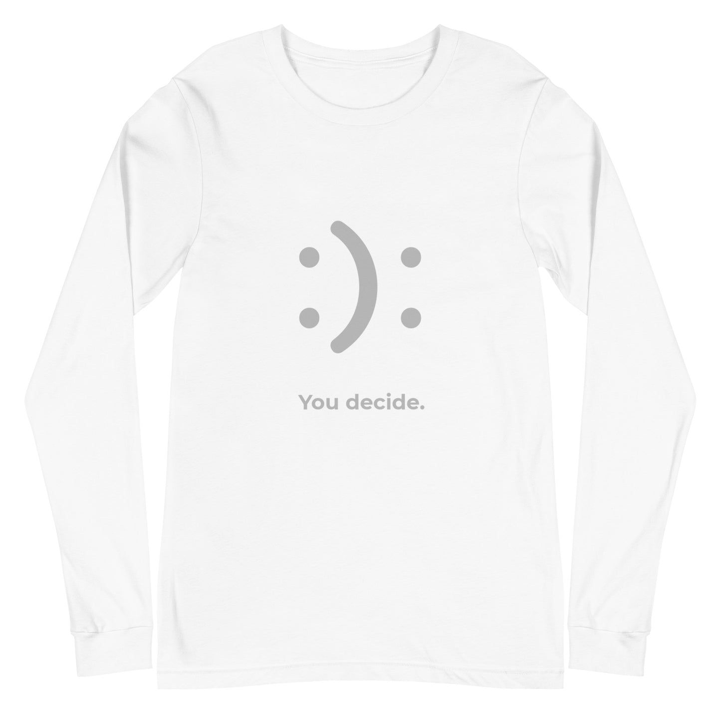 Unisex Long Sleeve Tee