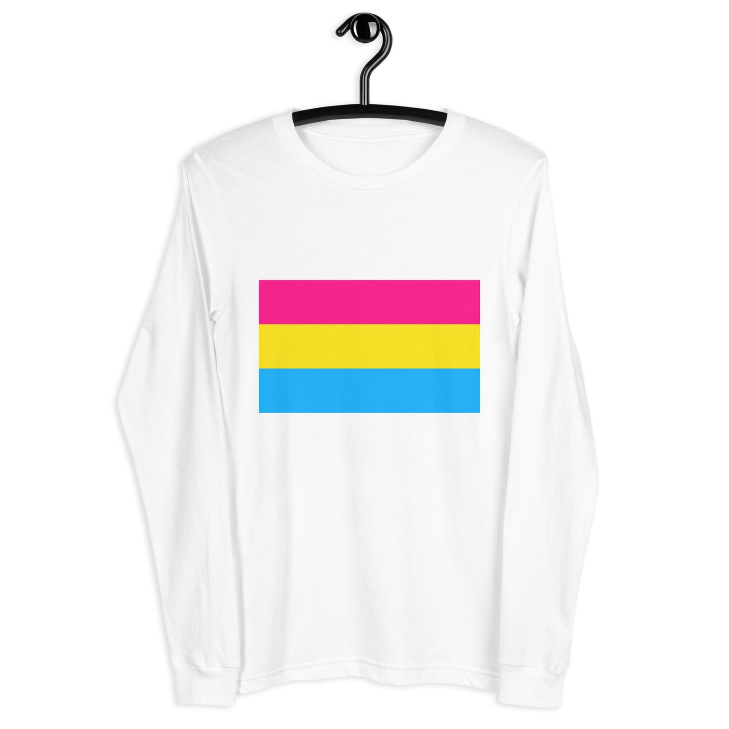 Pansexual Flag Unisex Long Sleeve Tee