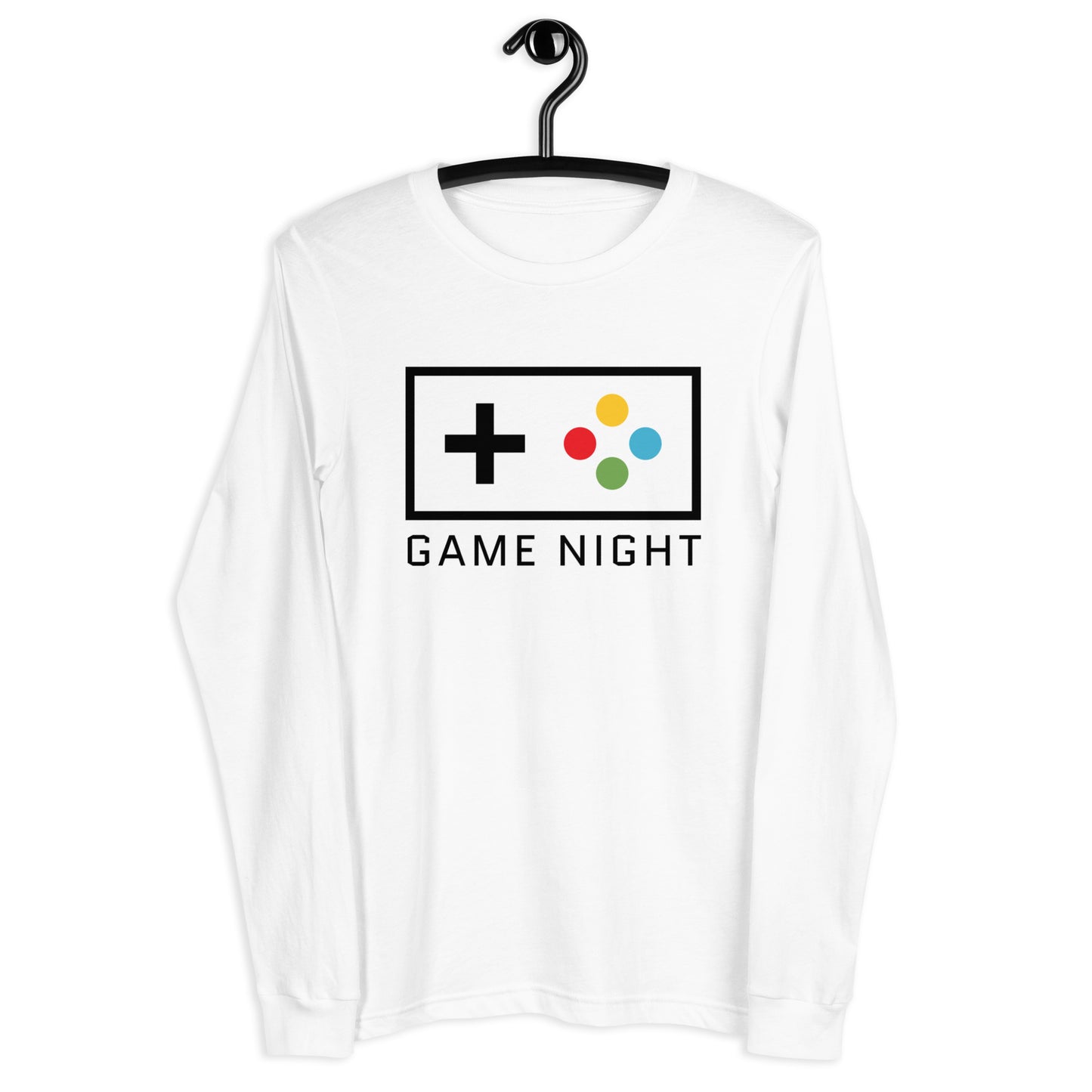 Game Night Unisex Long Sleeve Tee