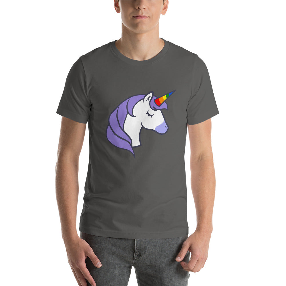 RAINBOW UNICORN Unisex t-shirt