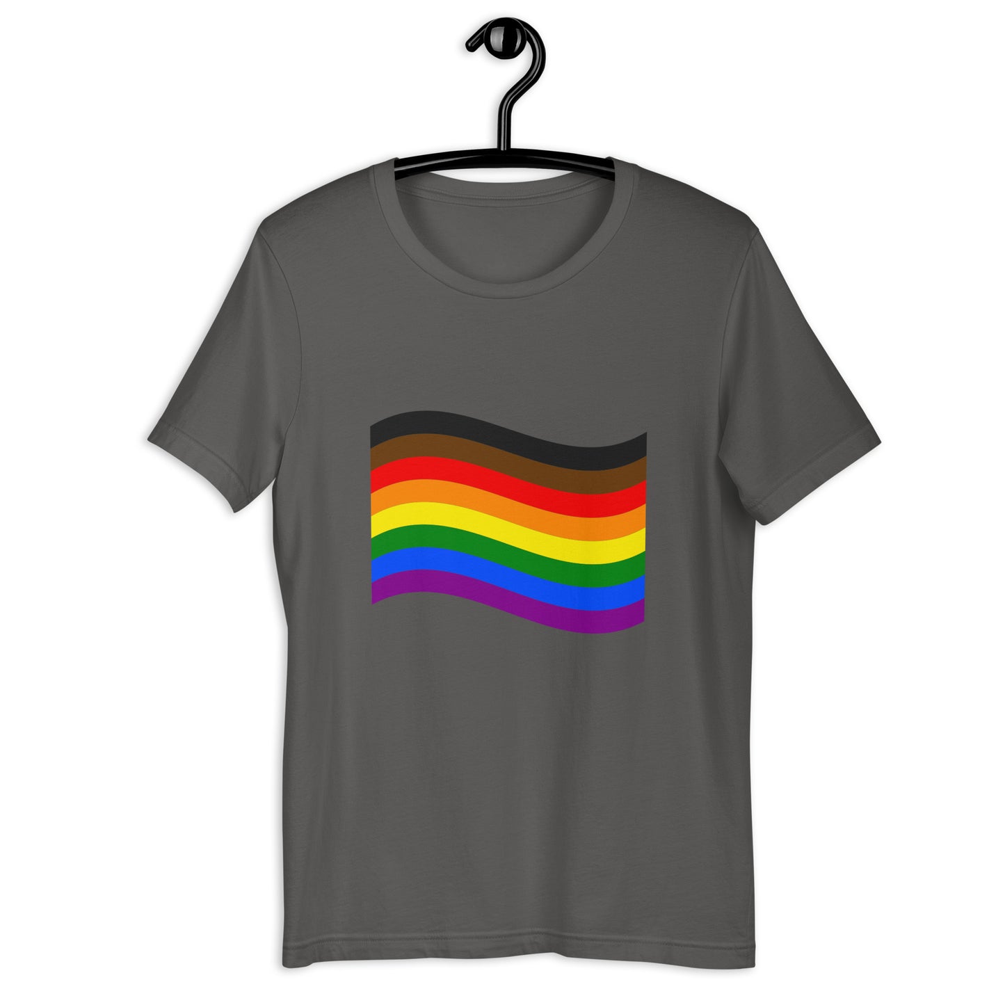 Philadelphia 2017 Pride flag Unisex t-shirt