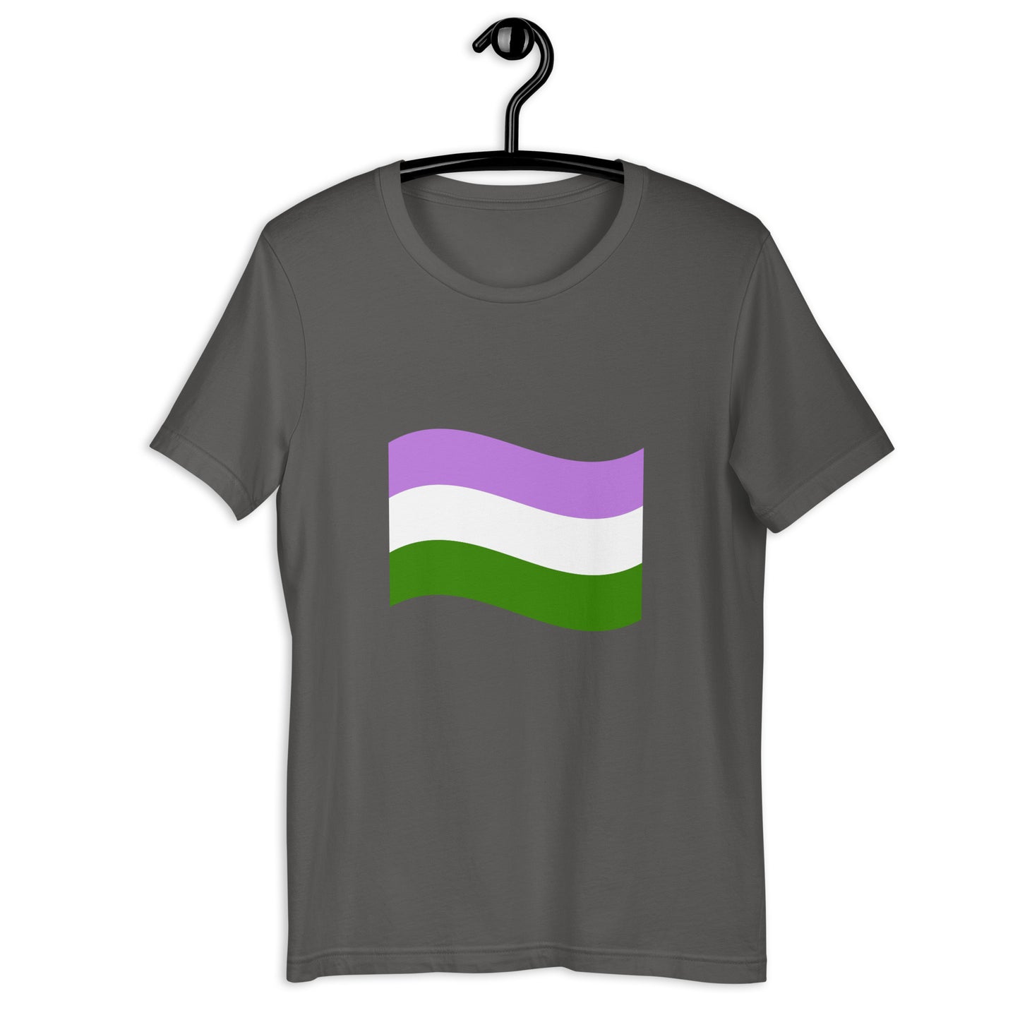 Genderqueer Pride Flag Unisex t-shirt