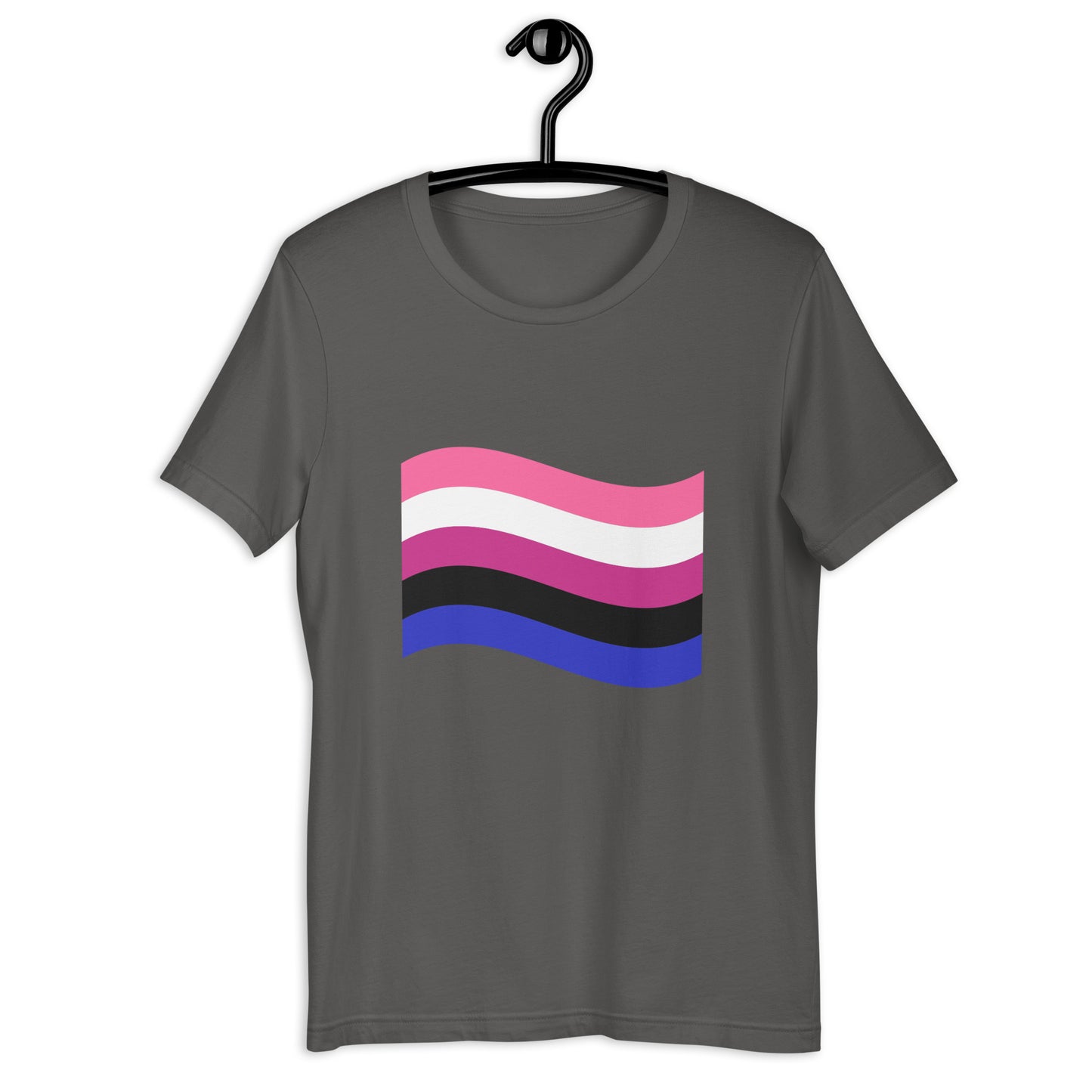 Genderfluid Pride Flag Unisex t-shirt