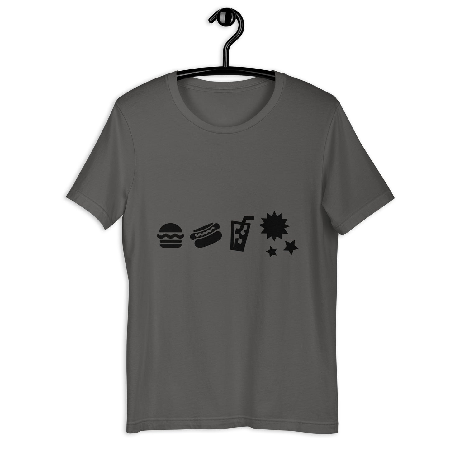 Fast Food Unisex t-shirt