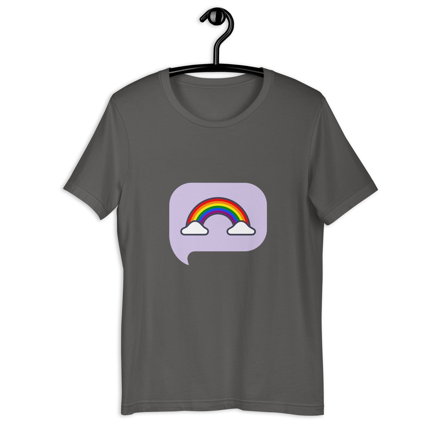 Gay Pride Rainbow Unisex t-shirt