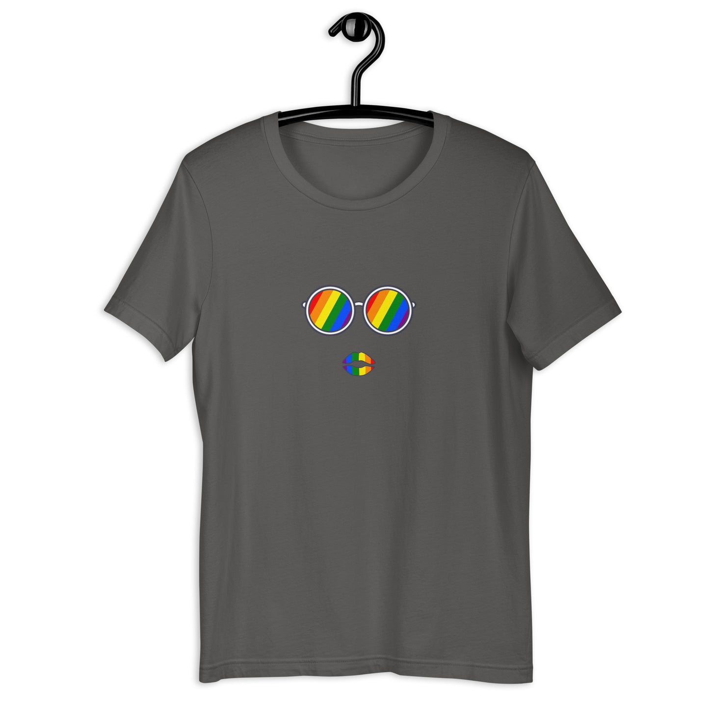 Rainbow Sunglasses Unisex t-shirt