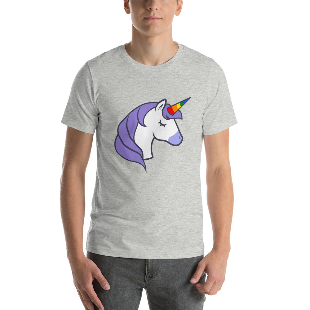 RAINBOW UNICORN Unisex t-shirt