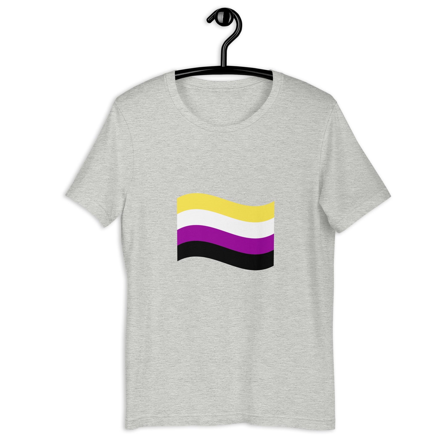 Non Binary Flag Unisex t-shirt