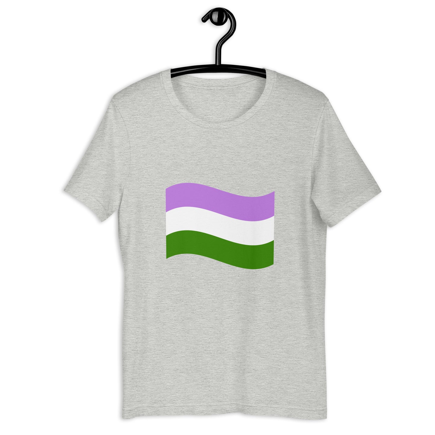 Genderqueer Pride Flag Unisex t-shirt