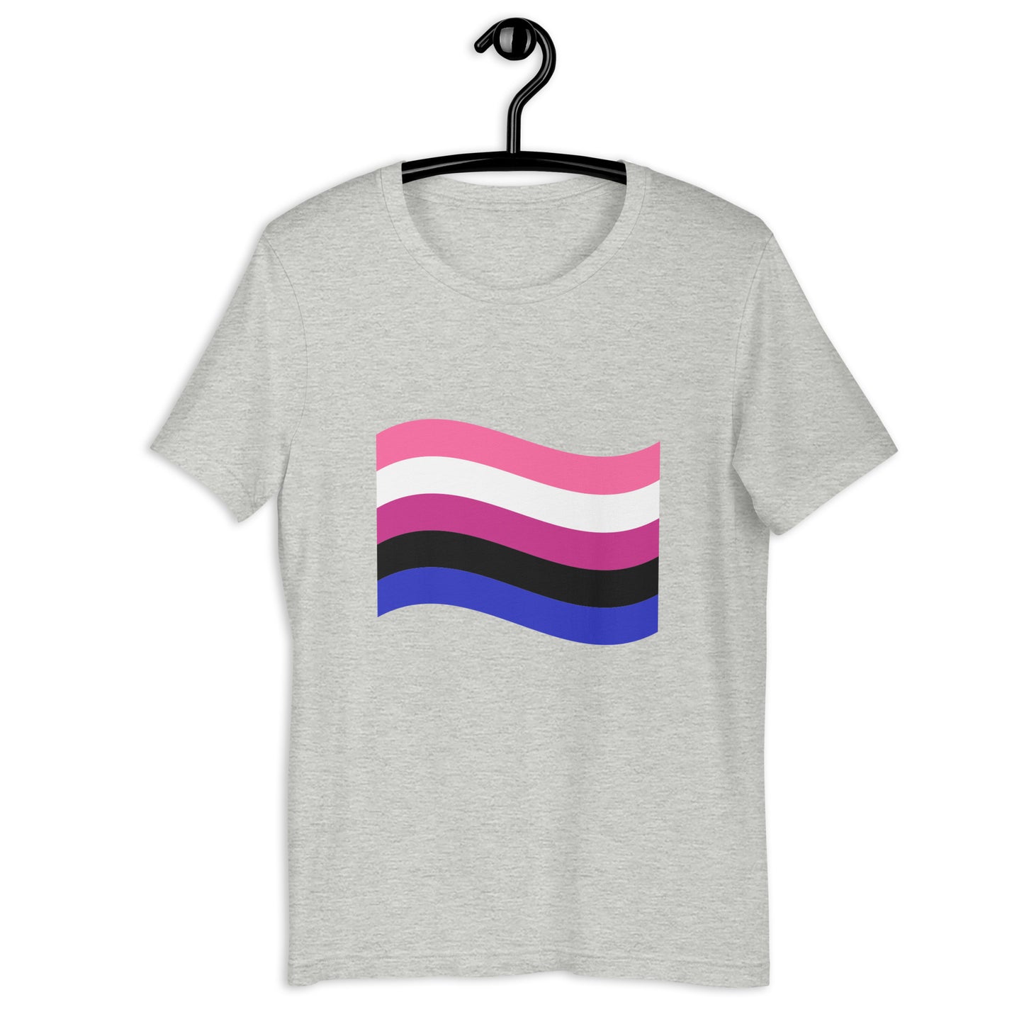 Genderfluid Pride Flag Unisex t-shirt