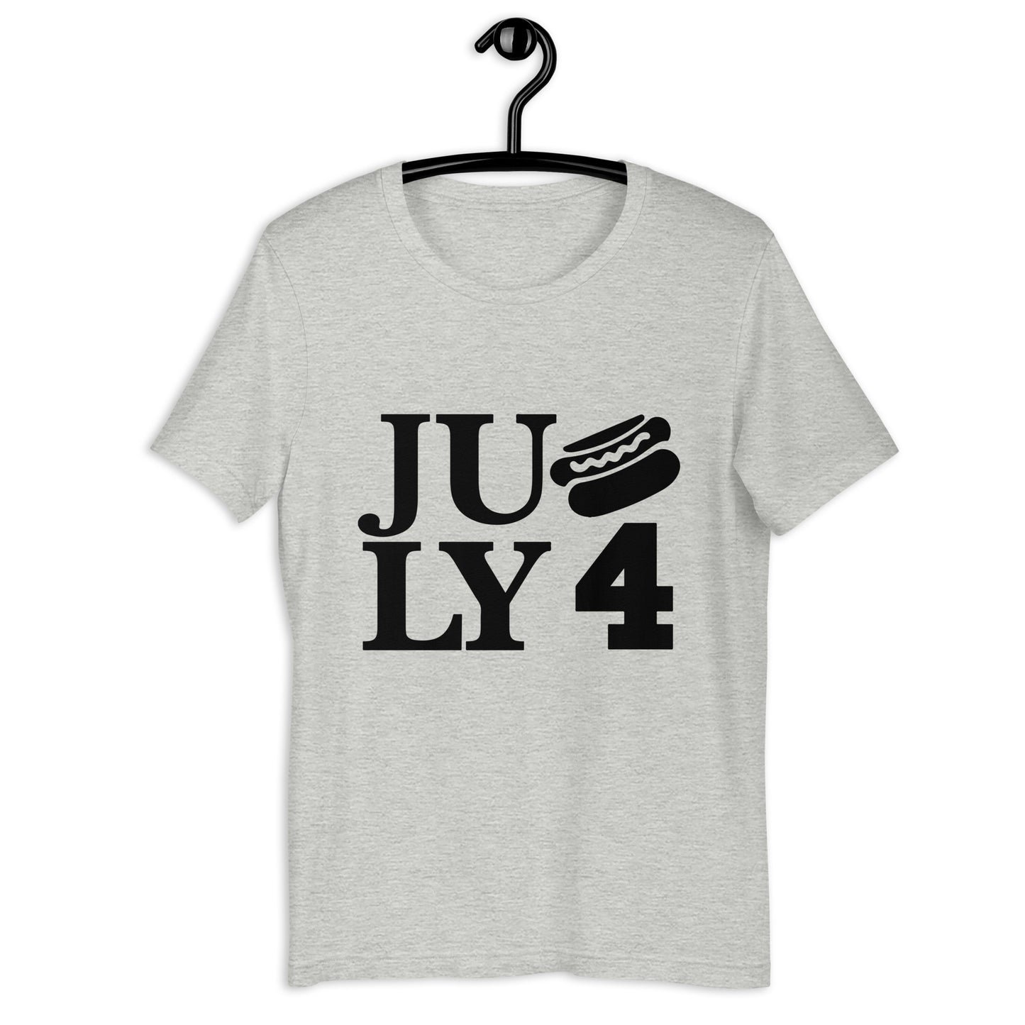 July 4 Unisex t-shirt