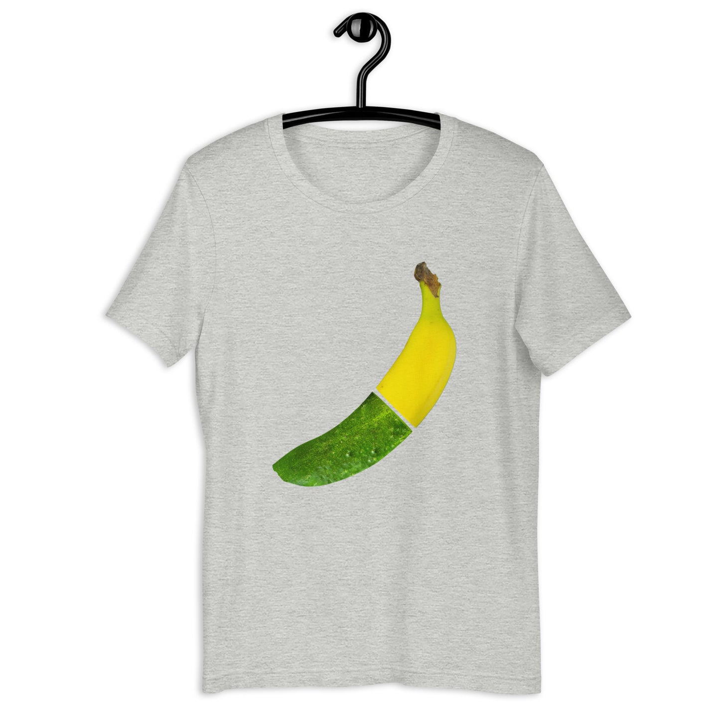 Banana Cucumber Unisex t-shirt