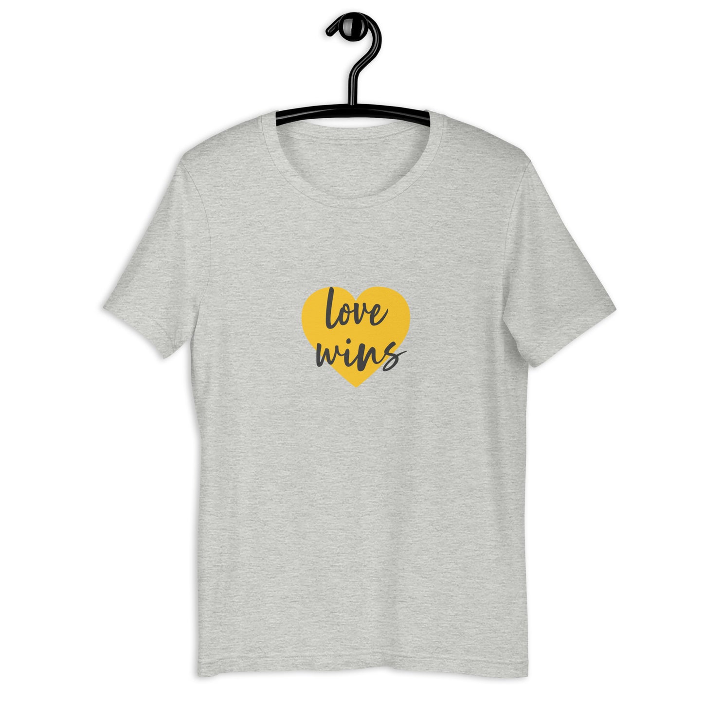 Love Wins Unisex t-shirt