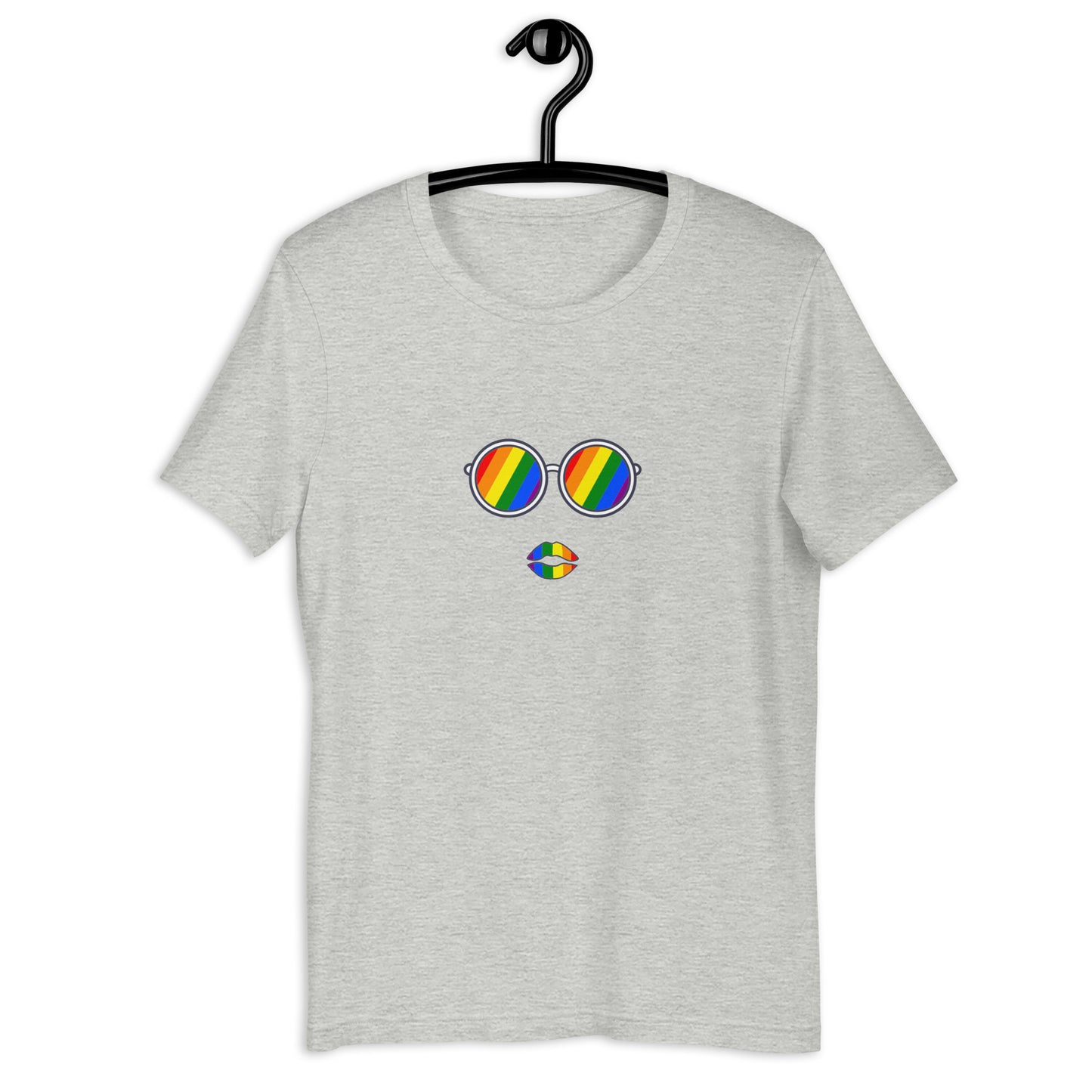 Rainbow Sunglasses Unisex t-shirt