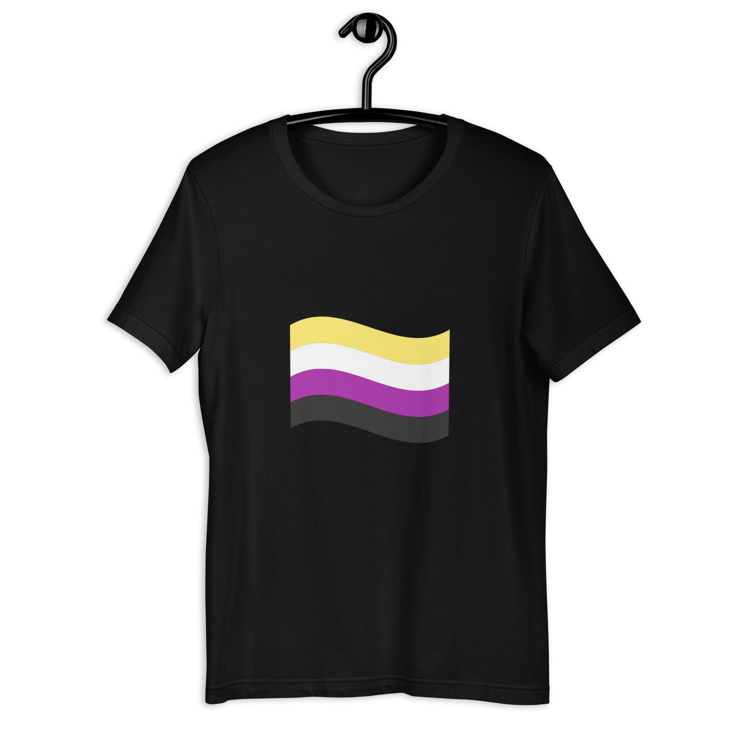 Non Binary Flag Unisex t-shirt