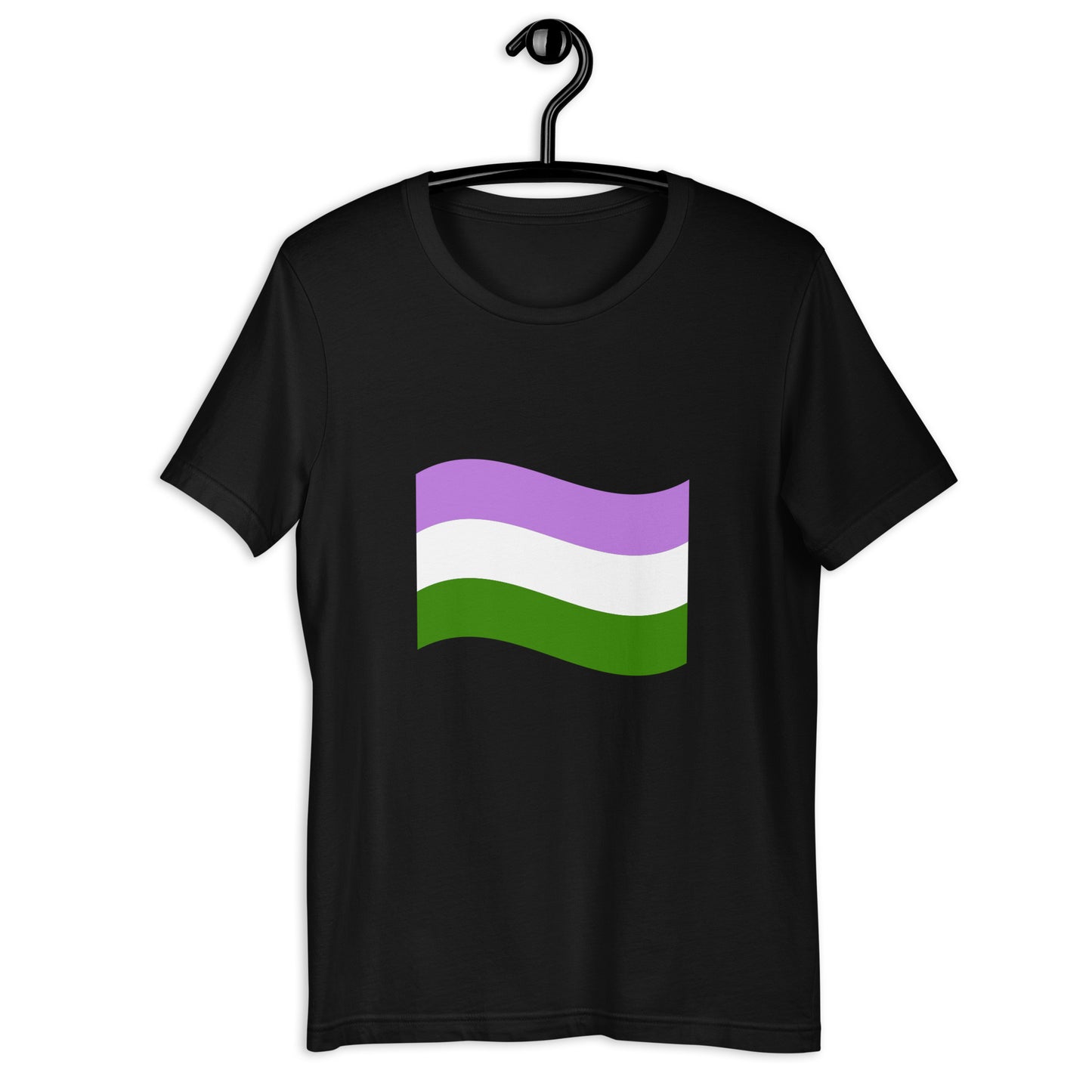 Genderqueer Pride Flag Unisex t-shirt