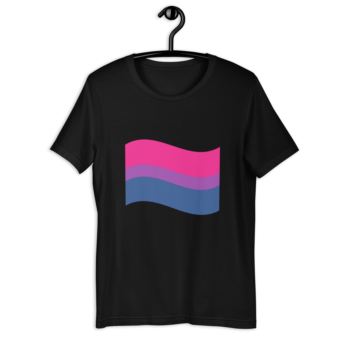 Bisexual Pride Flag Unisex t-shirt