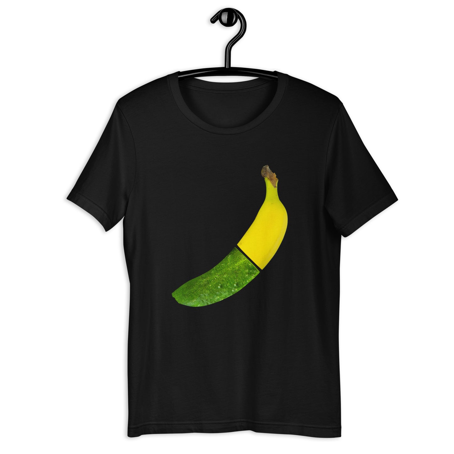 Banana Cucumber Unisex t-shirt