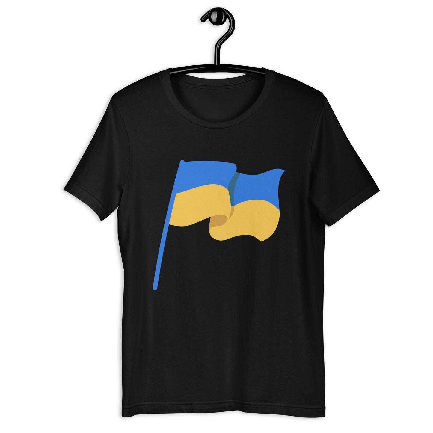 National Flag Of Ukraine Unisex t-shirt