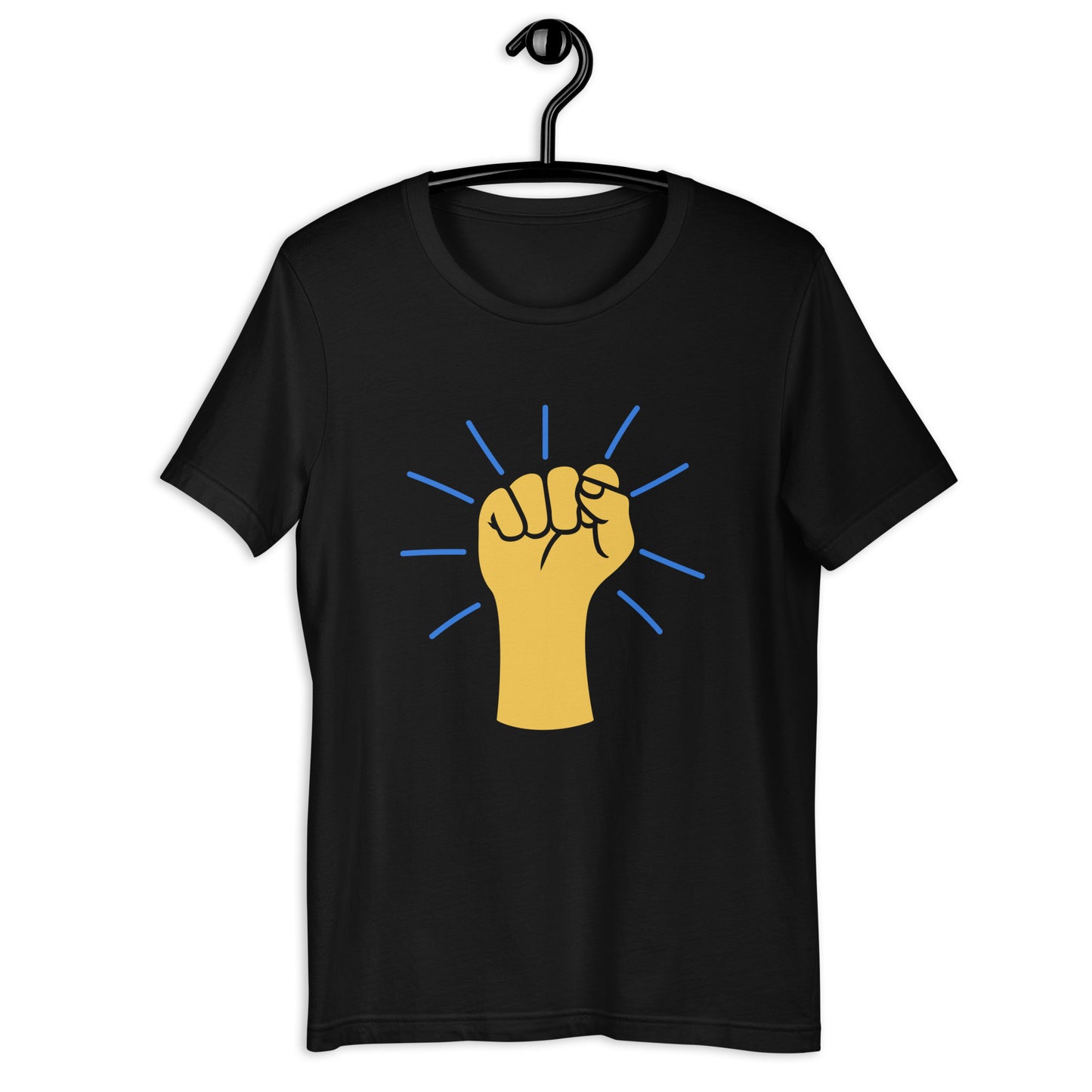 Ukraine Victory Fist Pump Unisex t-shirt