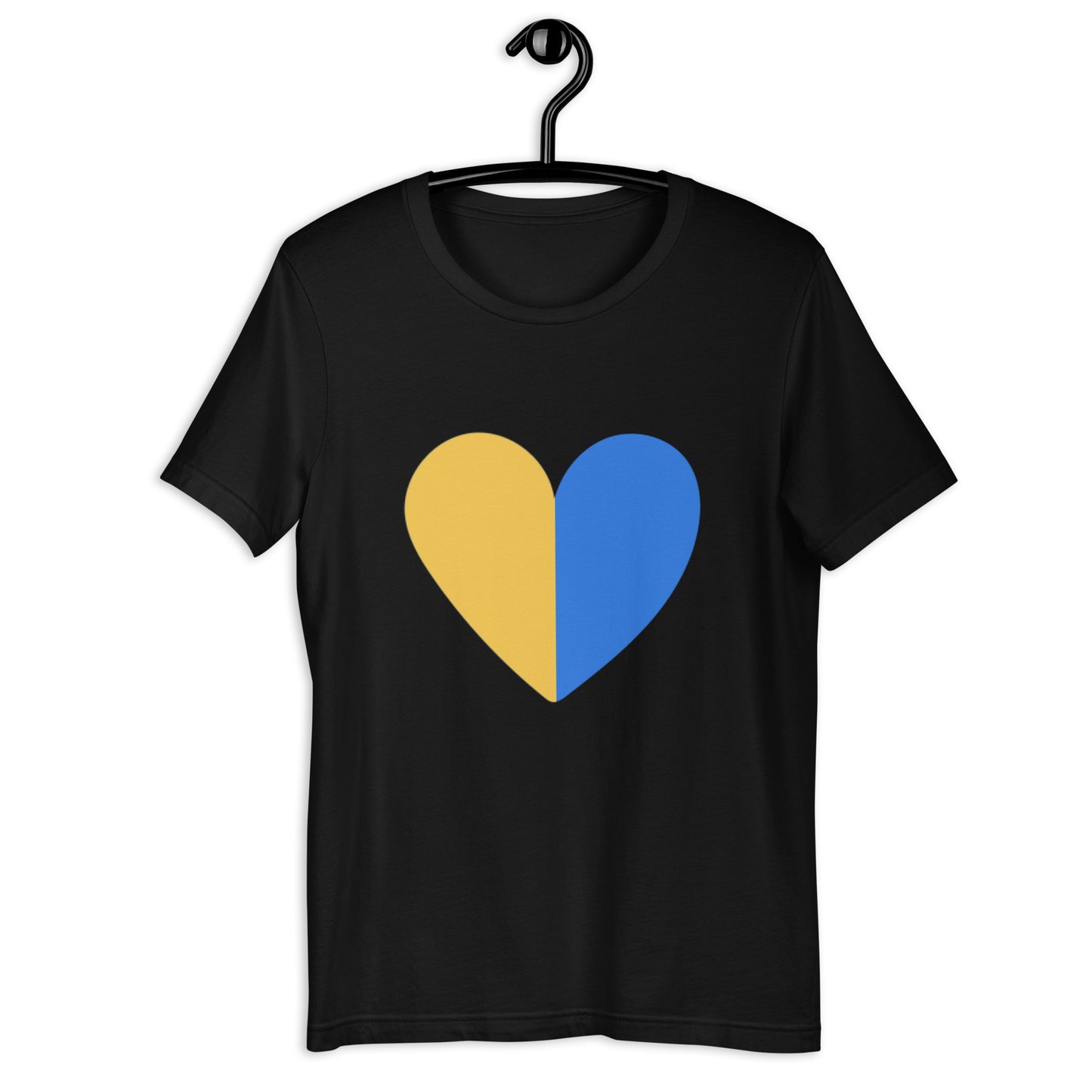 Ukraine Heart Unisex t-shirt