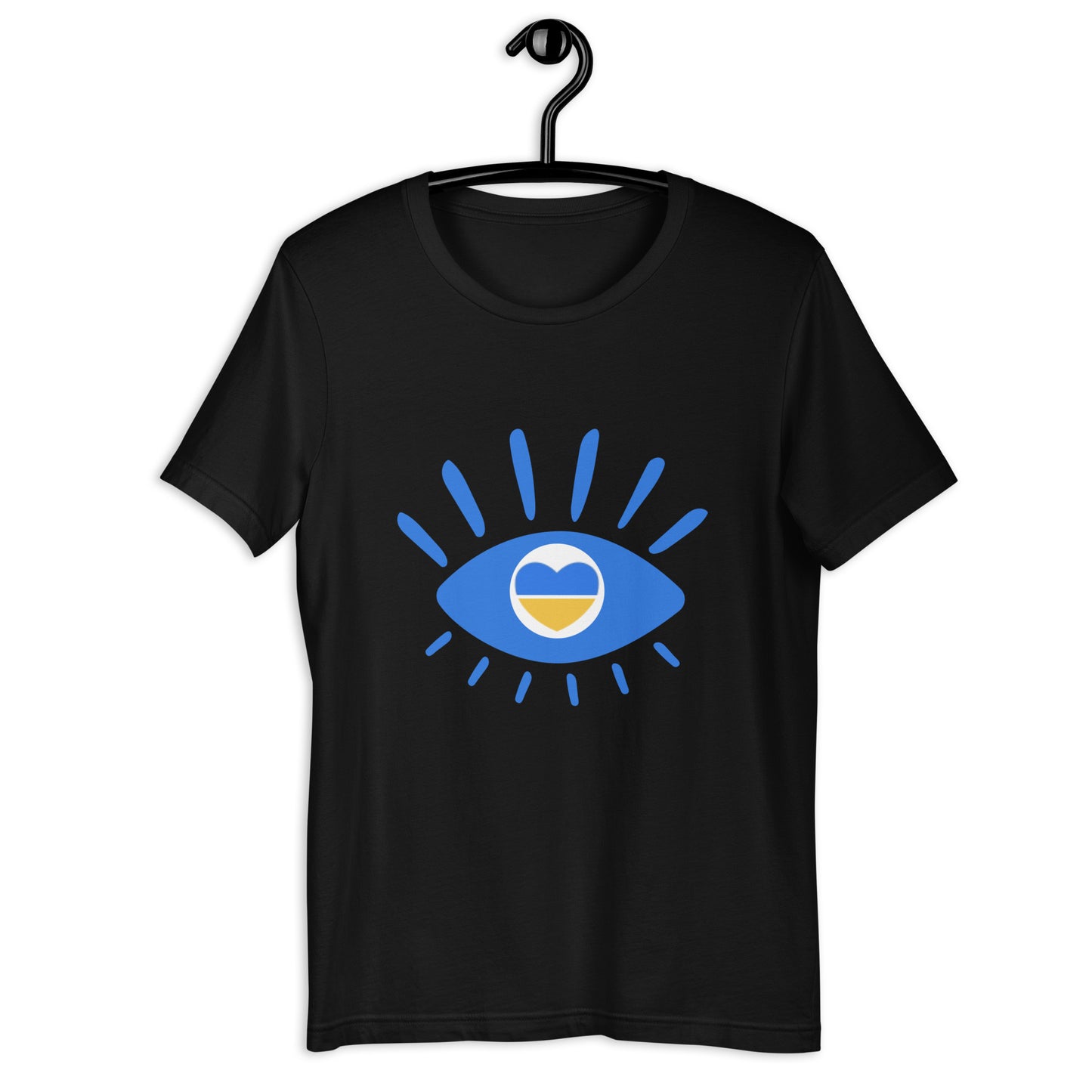 Eyes on Ukraine Unisex t-shirt