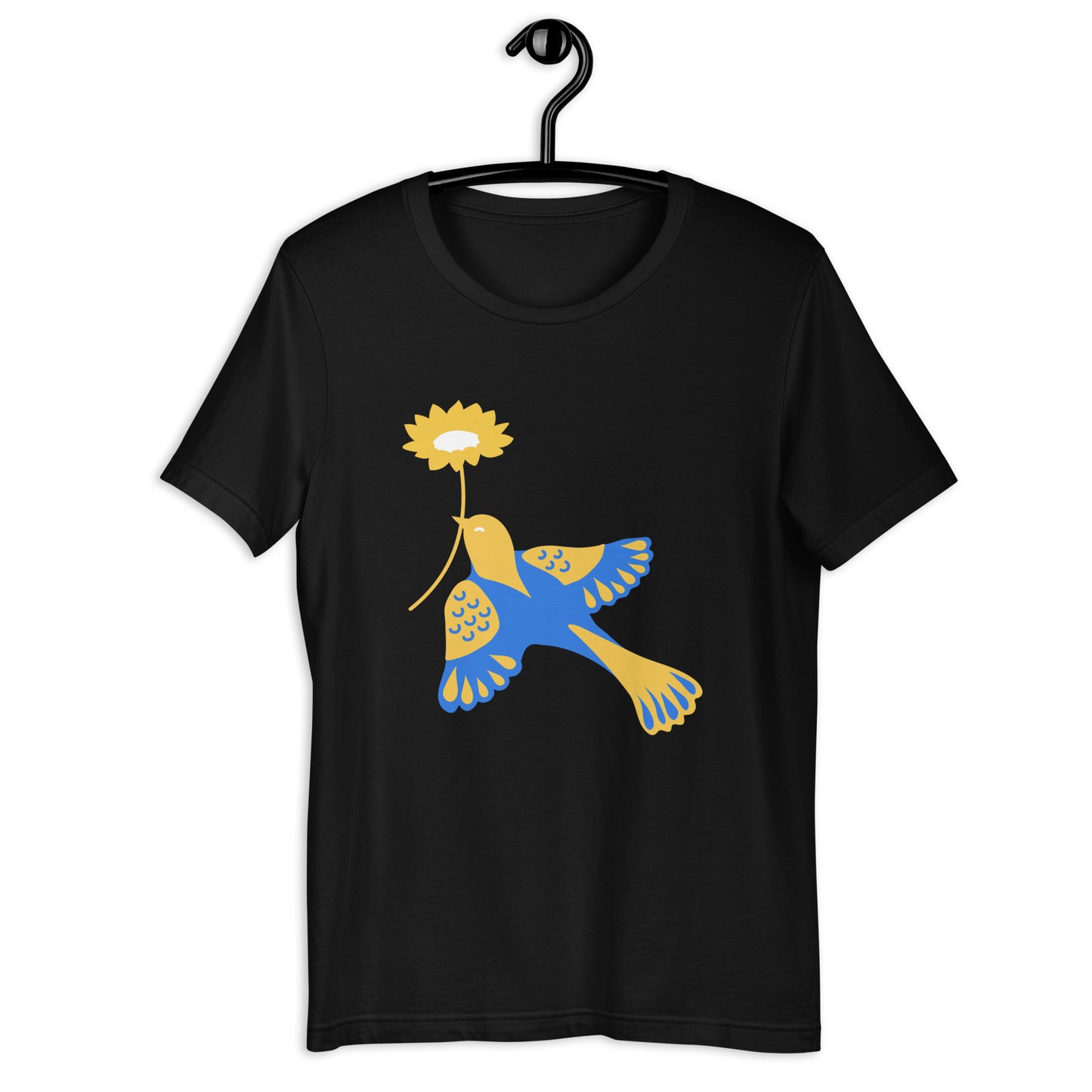 Ukraine Nightingale 5 Unisex t-shirt