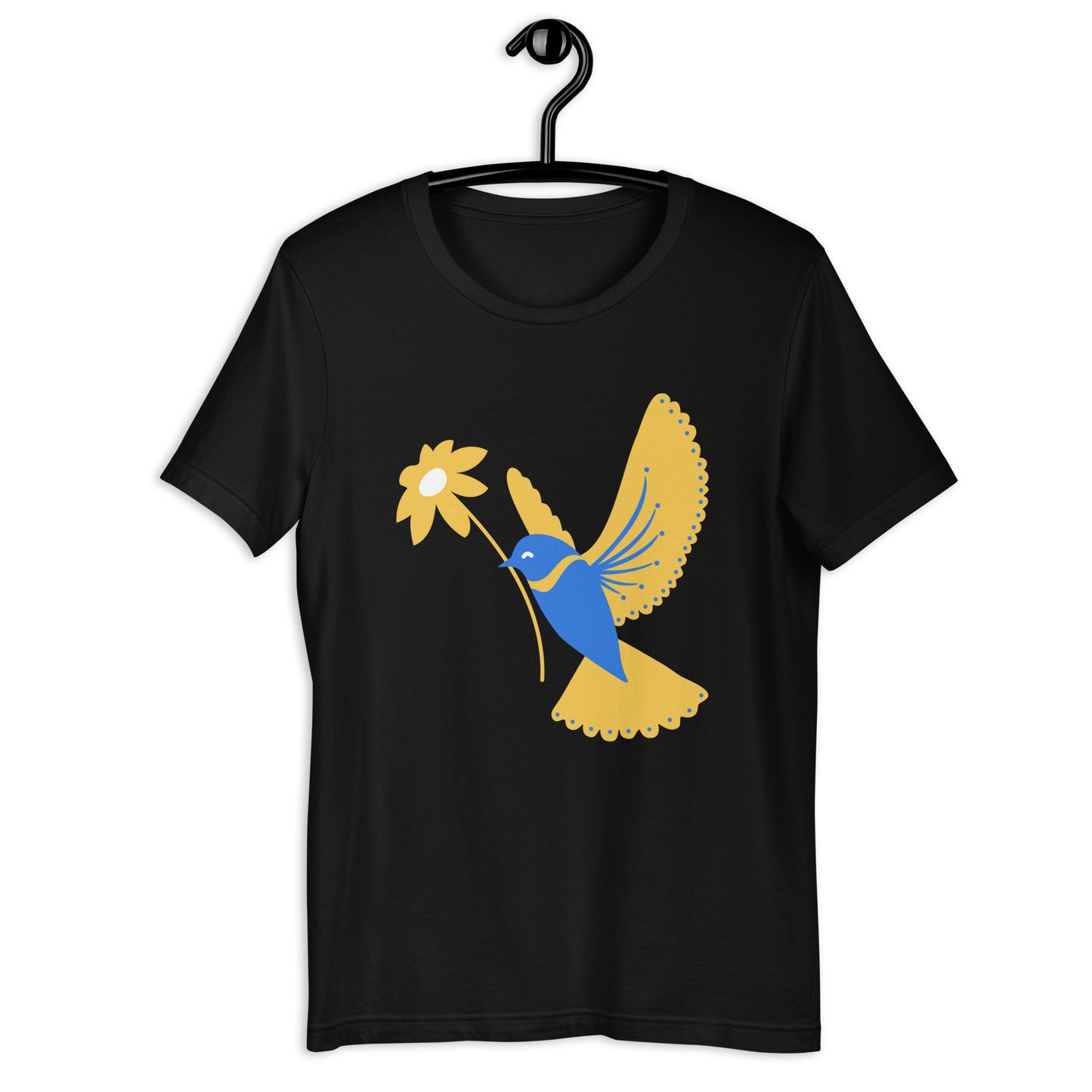 Ukraine Nightingale 6 Unisex t-shirt