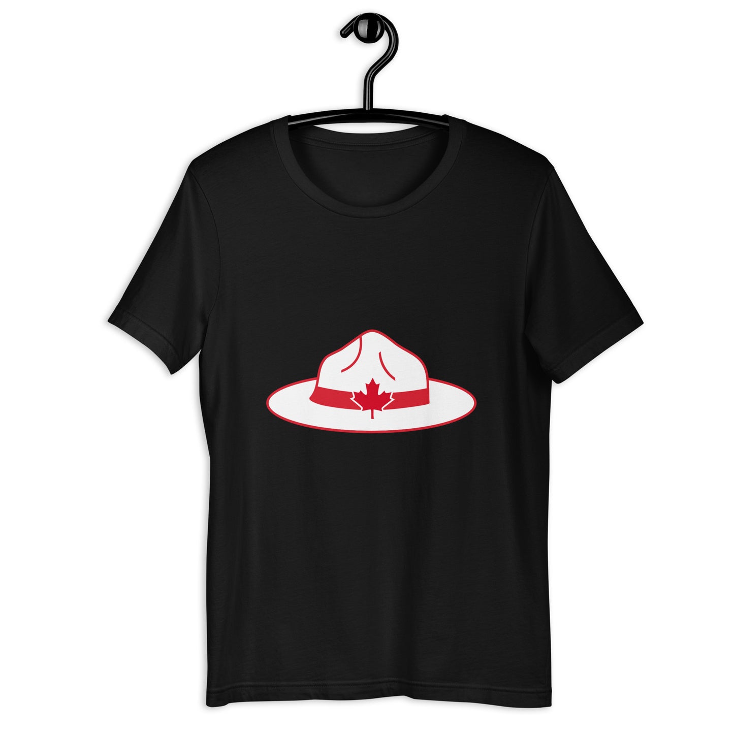 Mountie Hat Unisex t-shirt