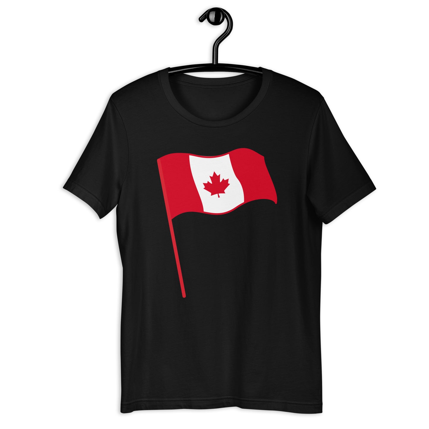 Canadian Flag Unisex t-shirt