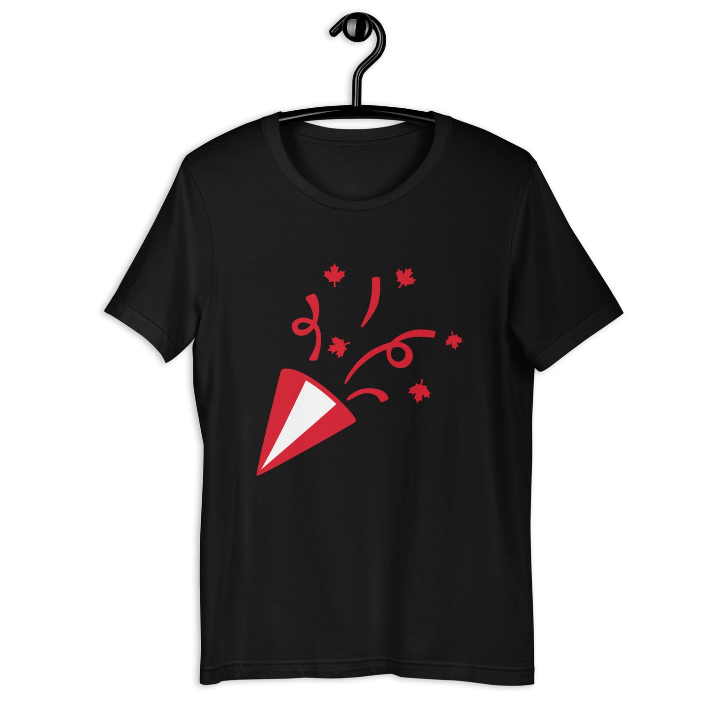 Canada Day Confetti Unisex t-shirt