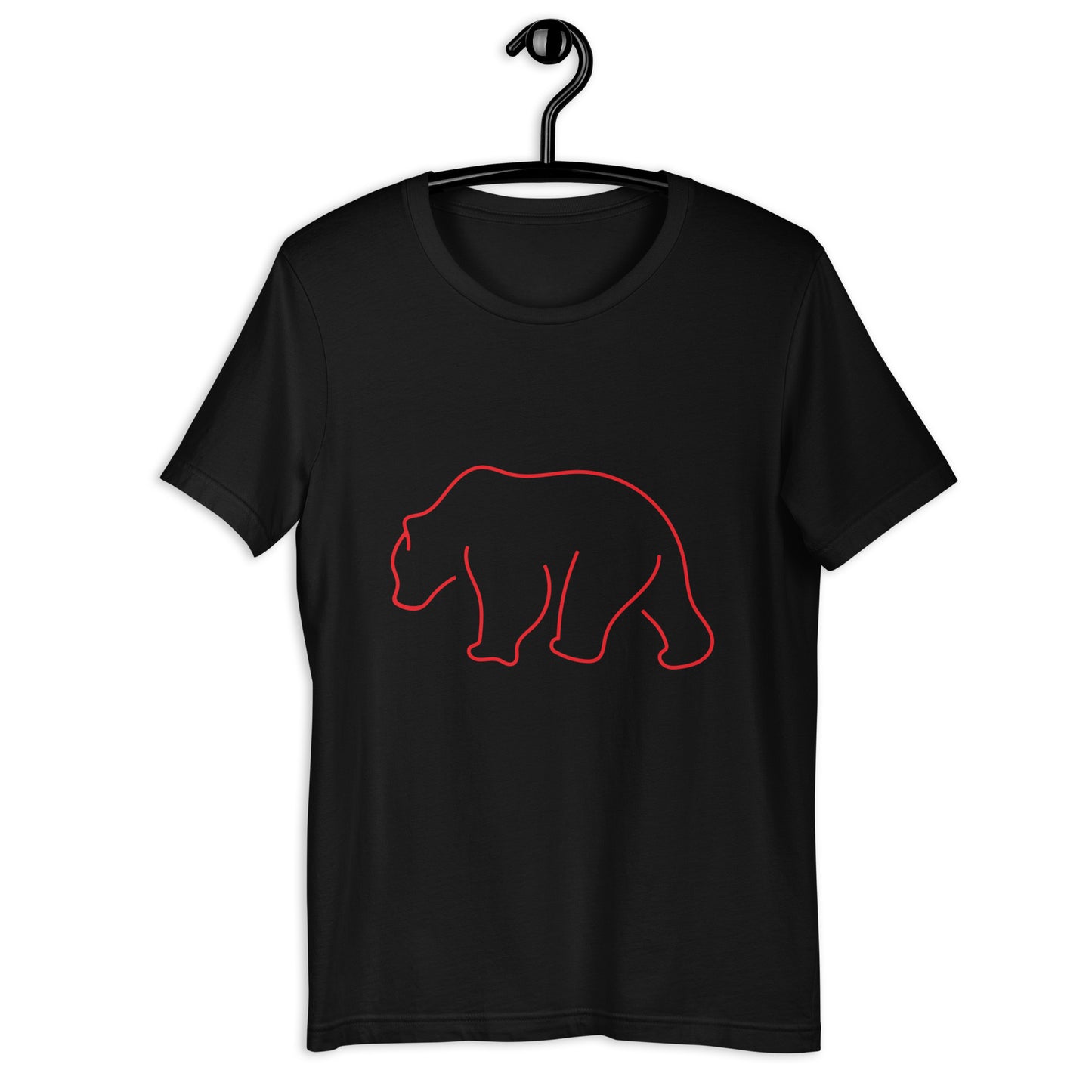 Red Bear Unisex t-shirt