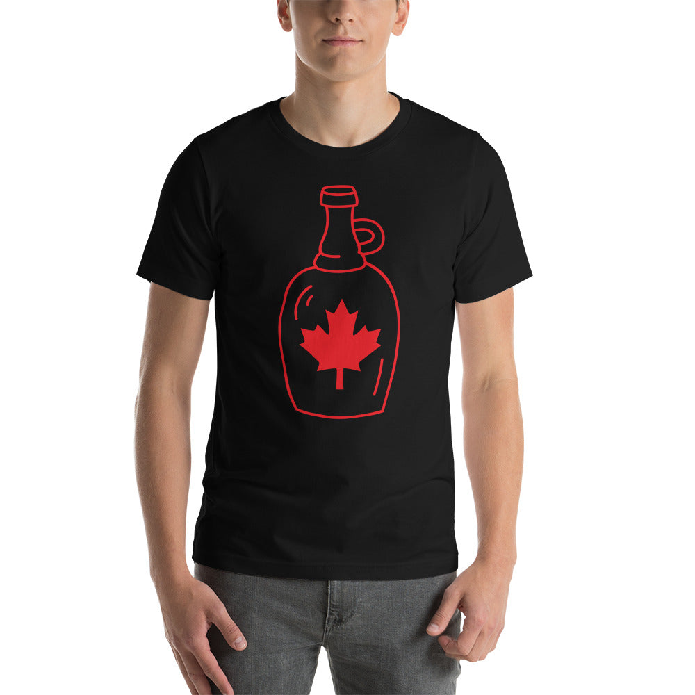 Canadian Maple Syrup Unisex t-shirt