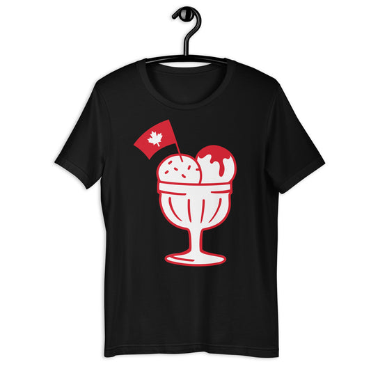 Canada Day Ice Cream Unisex t-shirt