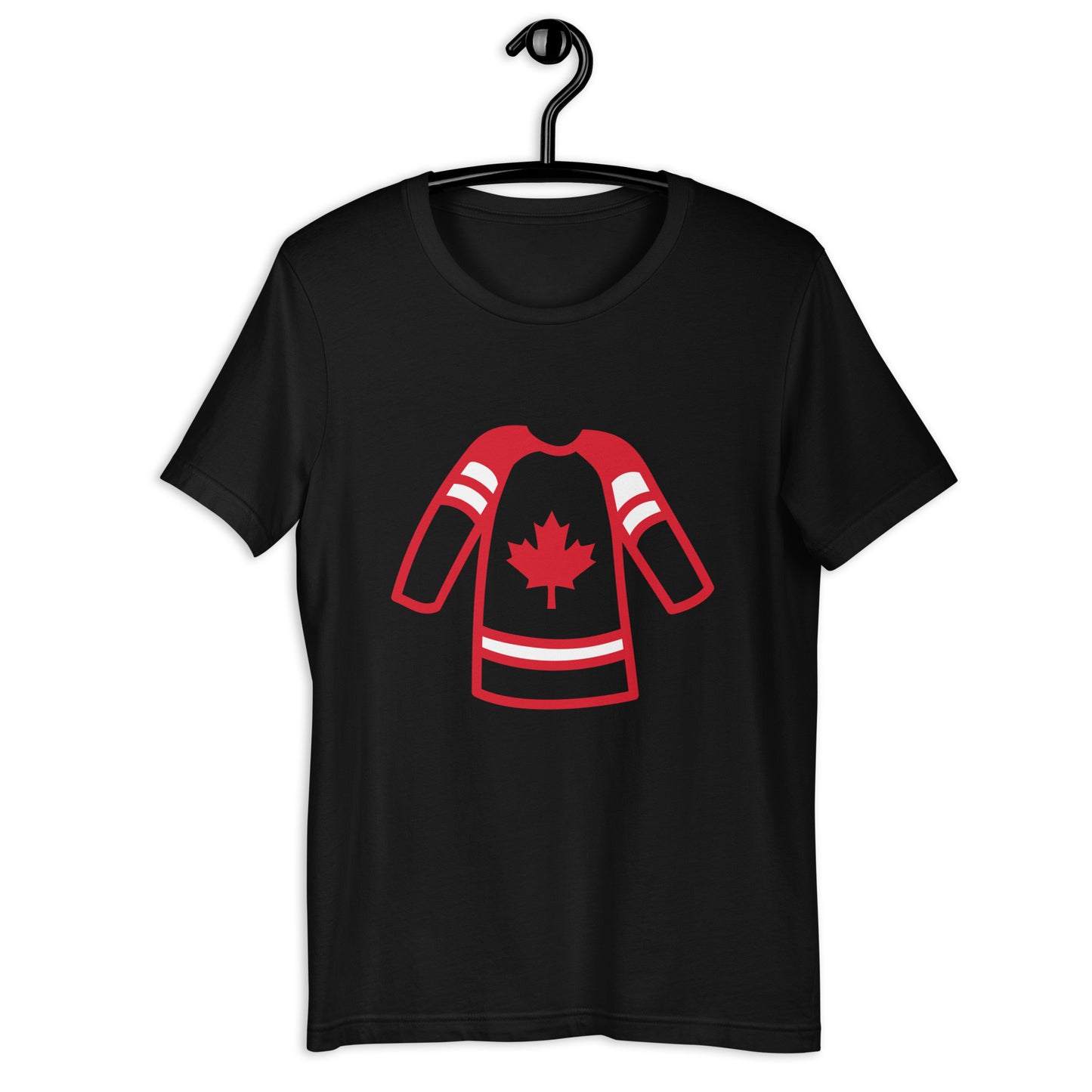 Canadian Hockey Jersey Unisex t-shirt