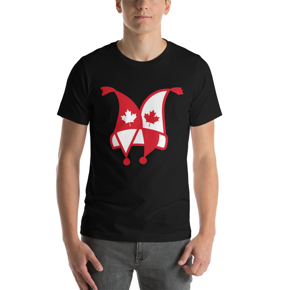 Canadian Joker Hat Unisex t-shirt