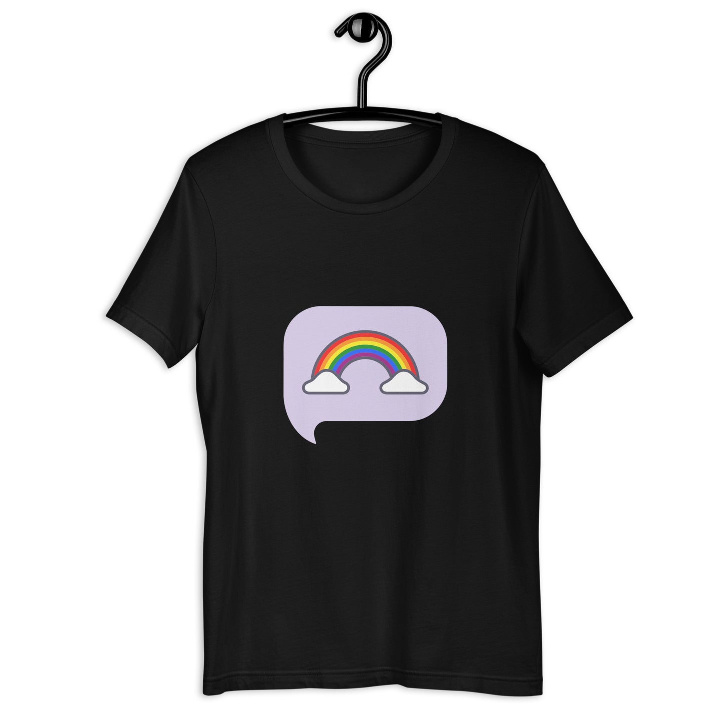 Gay Pride Rainbow Unisex t-shirt