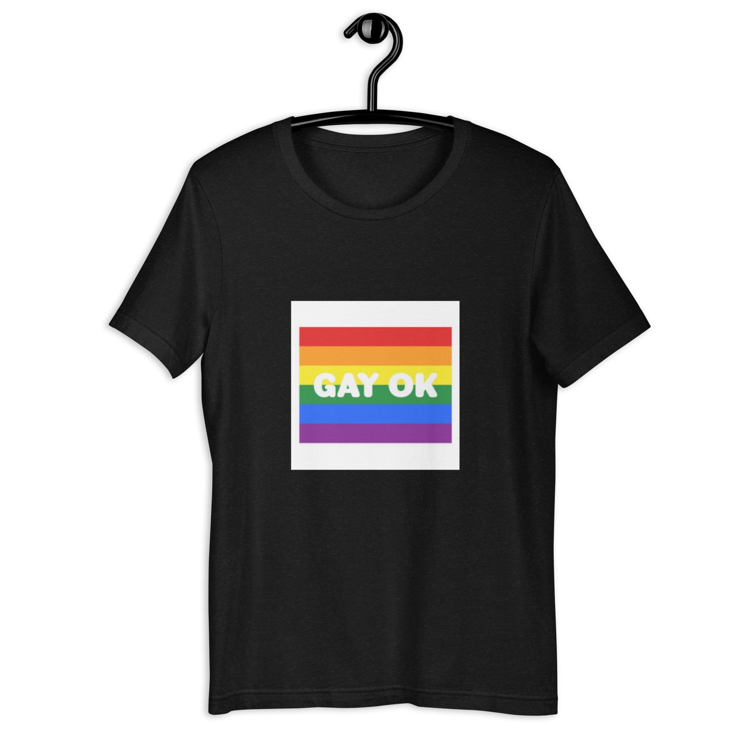 GAY OK Unisex t-shirt