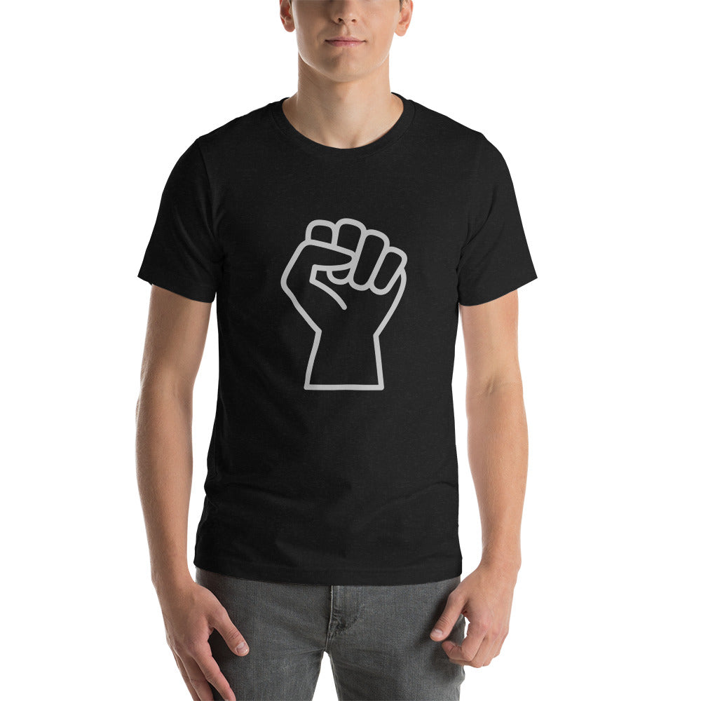 FIST PUMP Unisex t-shirt