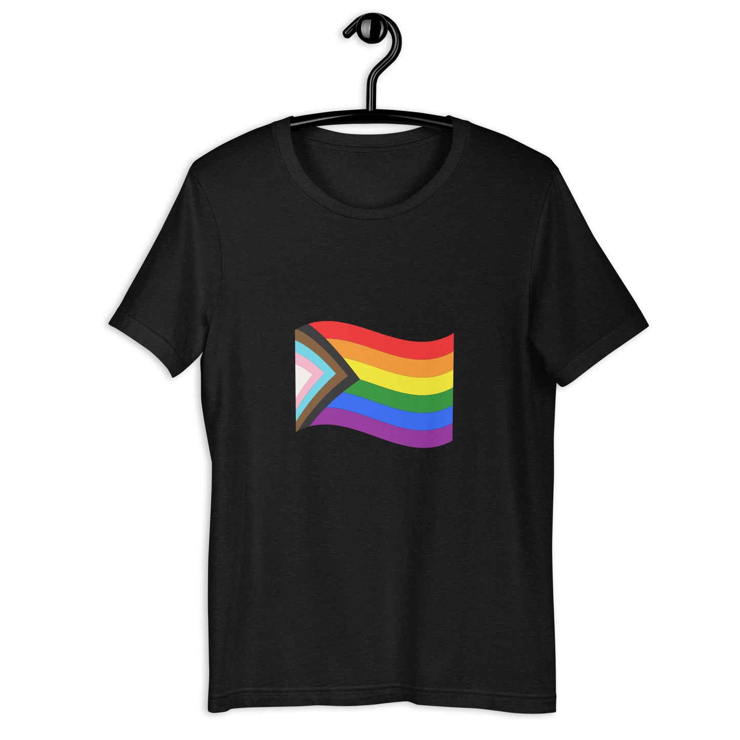 LGBTQQIAP+ FLAG Unisex t-shirt