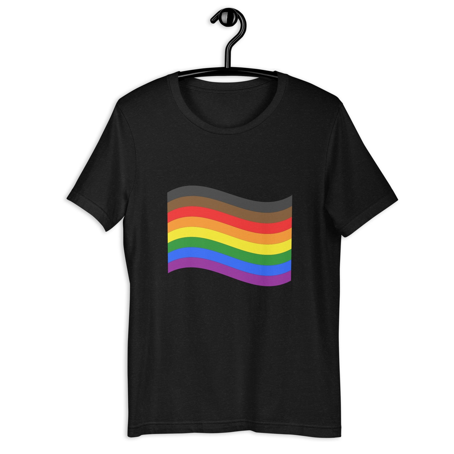 Philadelphia 2017 Pride flag Unisex t-shirt