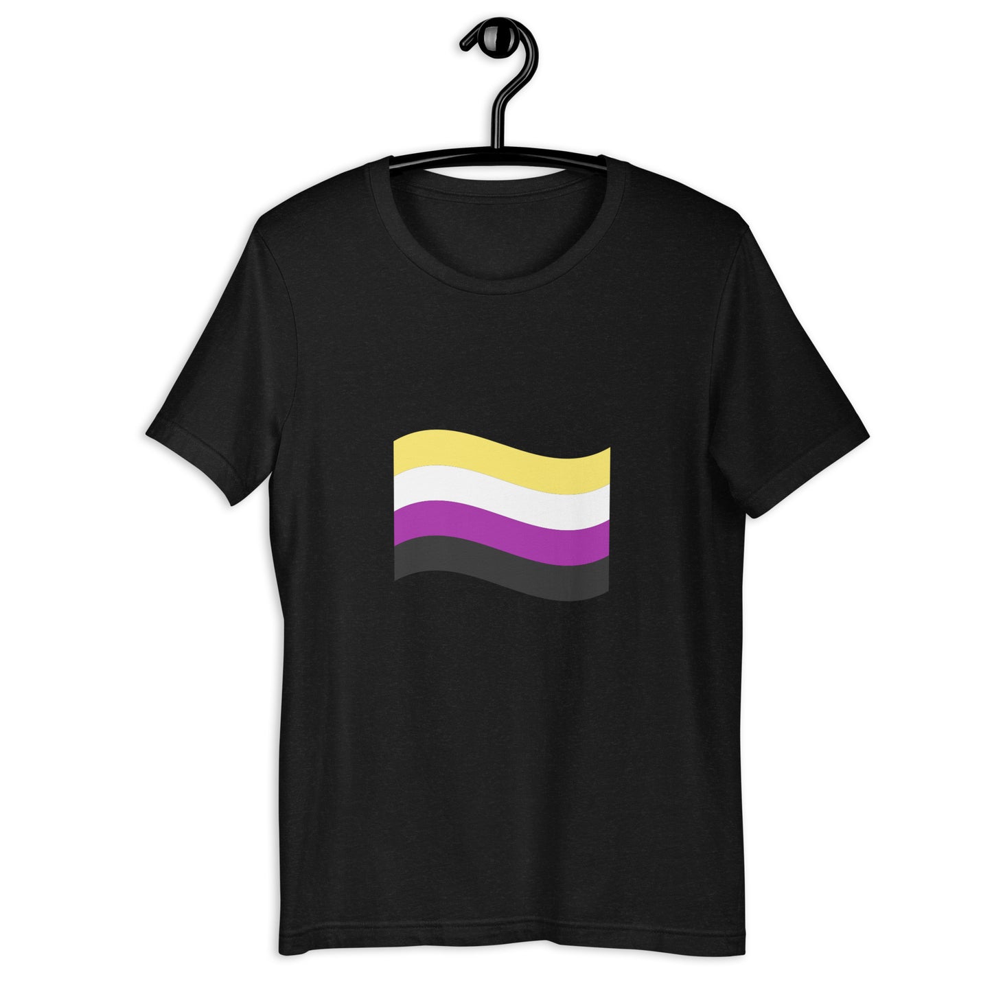 Non Binary Flag Unisex t-shirt