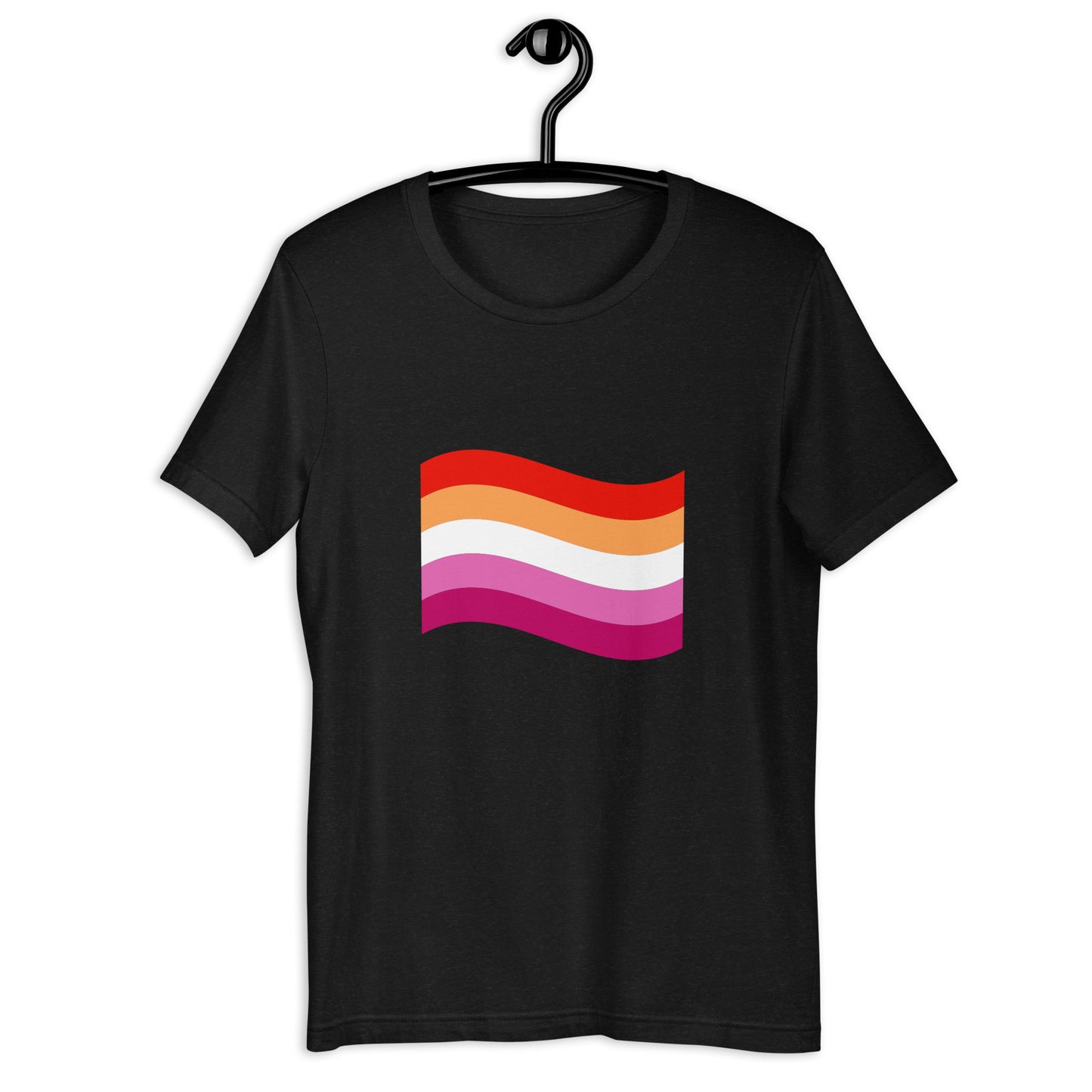 Lesbian Flag Unisex t-shirt