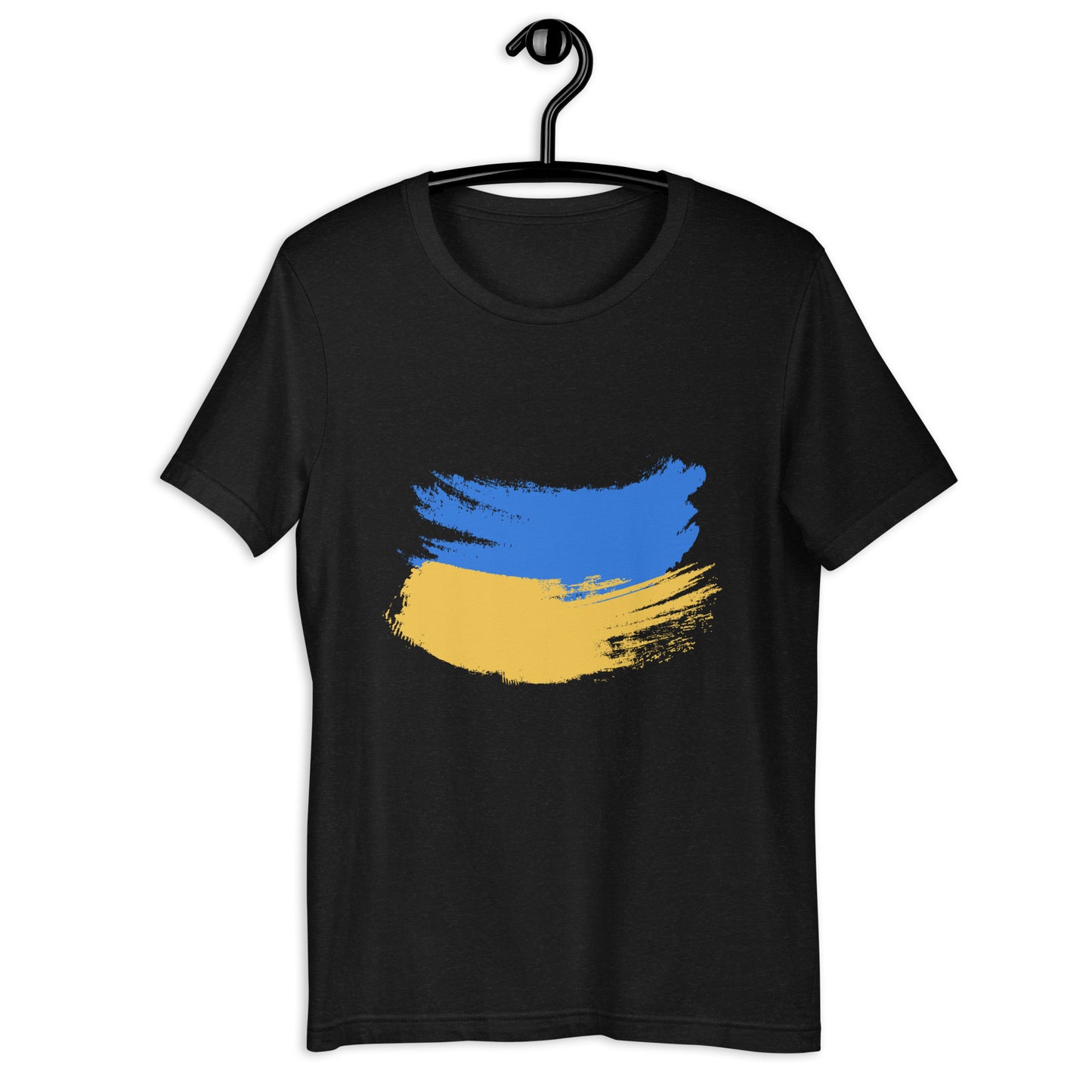 National Colours of Ukraine Unisex t-shirt