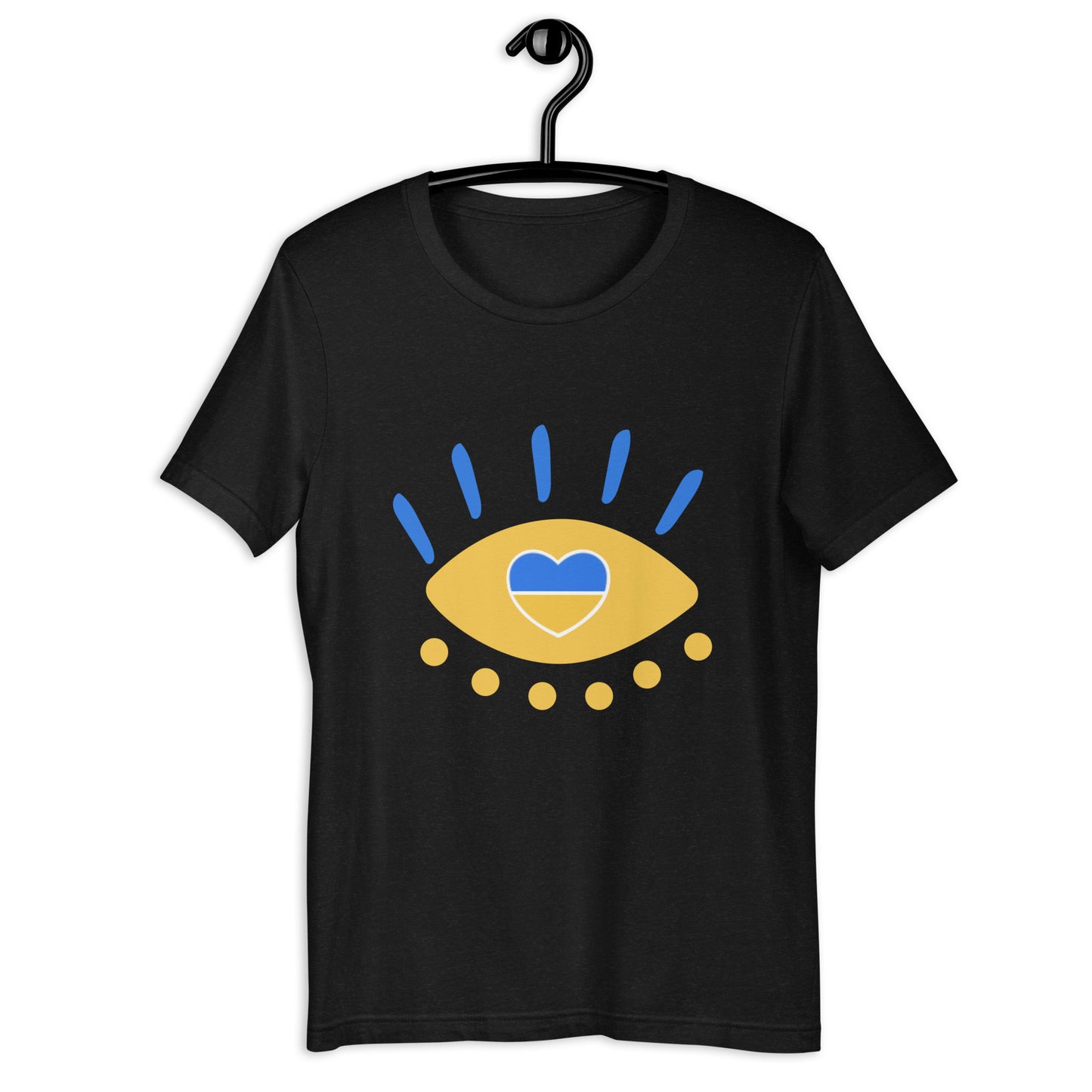 Ukraine eyes 2 Unisex t-shirt