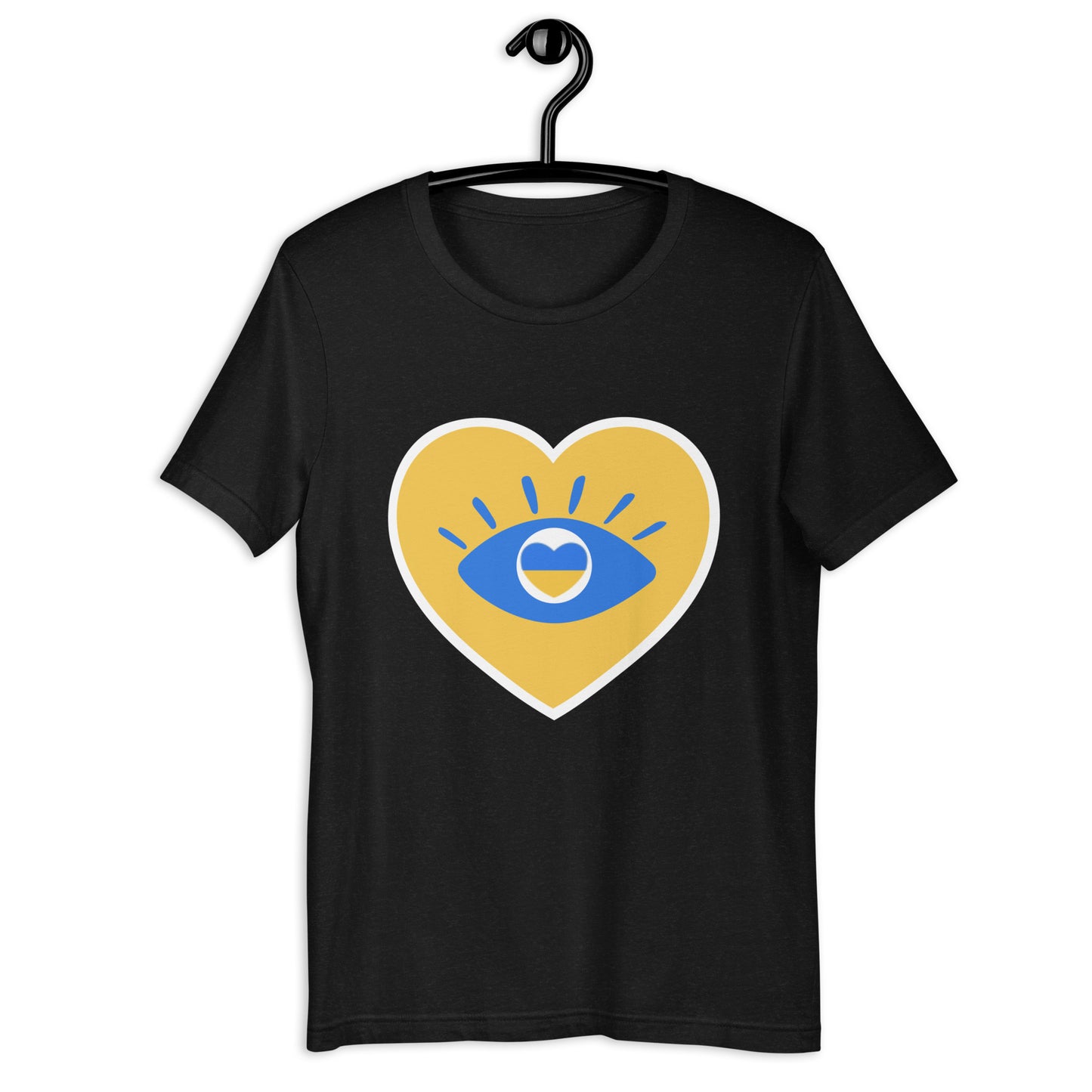 Eyes on Ukraine 3 Unisex t-shirt