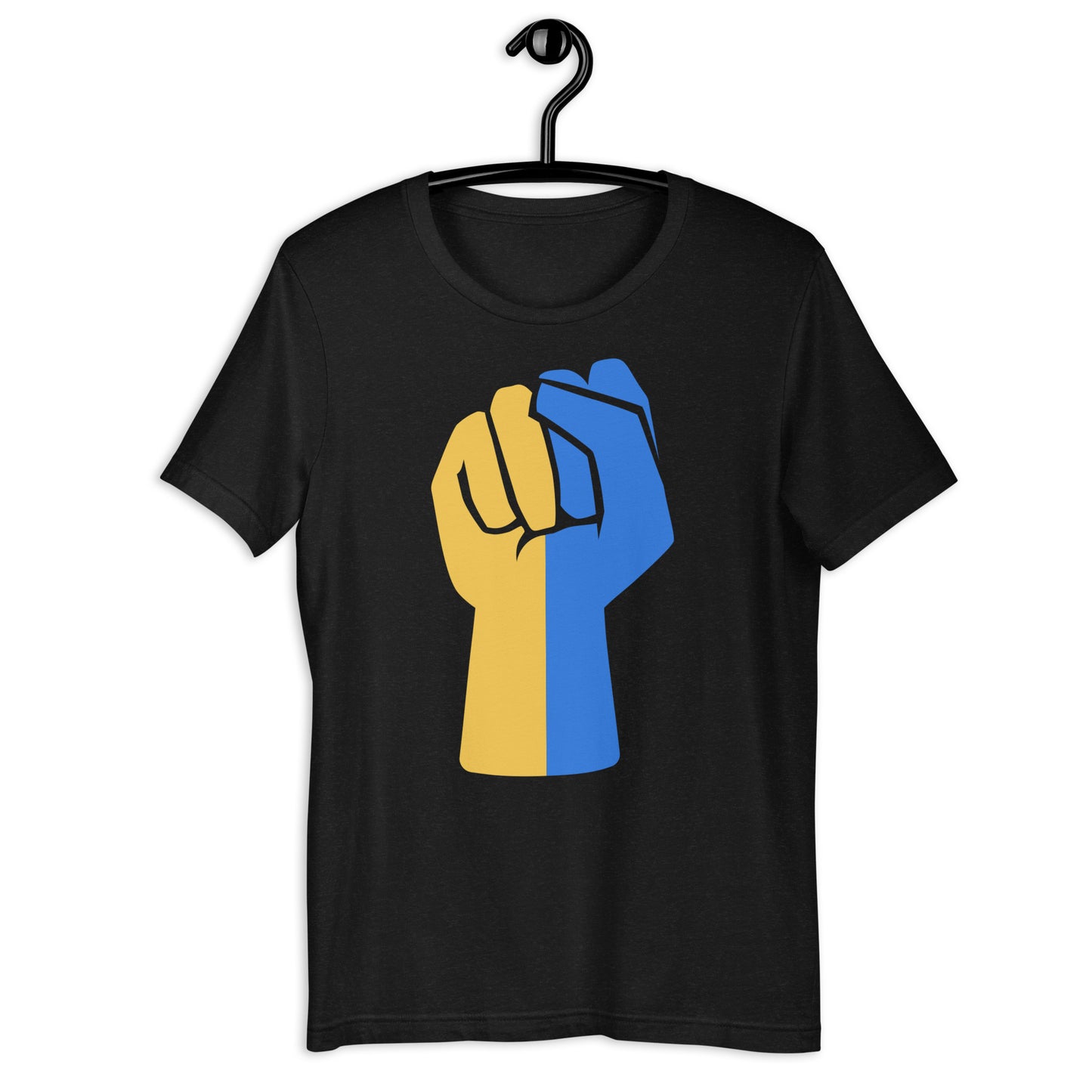 Ukraine Fist 3 Unisex t-shirt